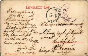 1908 Alváca, Vata de Jos; Kénes gyógyfürdő / Schwefelbad (EK)