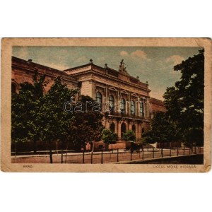 1926 Arad, Liceul Moise Nicoara / iskola / école (EB)