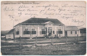 1917 Beszterce, Bistritz, Bistrita ; Gasthaus Krauss zum 