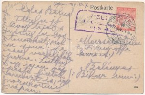 1917 Beszterce, Bistritz, Bistrita; Gasthaus Krauss zum 