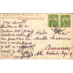 1909 Brassó, Kronstadt, Brasov; Noa nyaraló vasútállomás / Station Noa / railway station in Noua (EK...