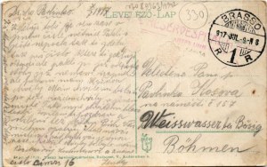 1917 Brassó, Kronstadt, Brasov; Zwirngasse mit Nationalbank / Cérna utca, Nemzeti bank, Schicht szappan, J. Obendorfer...