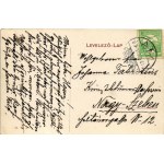 1913 Brassó, Kronstadt, Brasov ; Kolostor utca, Transilvania étterem és kávéház / Klostergasse / rue...