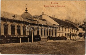 1911 Buziásfürdő, Baile Buzias ; Bernáth, Csajági és Keiser villák. Eberle Keresztély kiadása / villas (fl...
