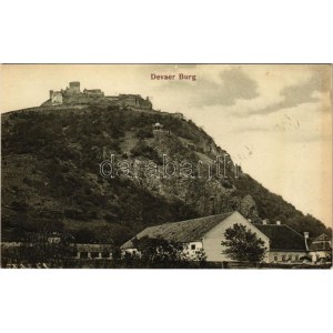 1918 Déva, Devaer Burg / vár / castle (fl)