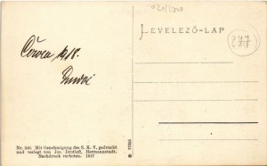 1918 Déva, Devaer Burg / vár / Burg (fl)