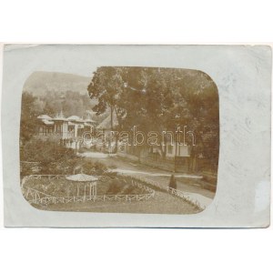 1900 Előpatak, Valcele; fürdő / spa. photo (vágott / cut)