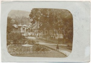 1900 Előpatak, Valcele ; fürdő / spa. photo (vágott / cut)