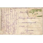 Erzsébetváros, Dumbraveni; M. kir. honvéd laktanya. Loydl testvérek kiadása / Kgl. ung. Honvéd Kaserne / K.u.K...
