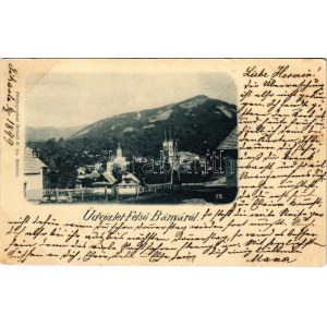 1899 (Vorläufer) Felsőbánya, Baia Sprie; Divald K. fia