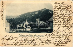1899 (Vorläufer) Felsőbánya, Baia Sprie ; Divald K. fia
