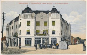 1916 Karánsebes, Caransebes ; Palatul Korongi / Korongi-féle palota / palace (EK)
