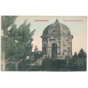 1907 Kézdivásárhely, Targu Secuiesc; Molnár Józsiás országgyűlési képviselő mauzóleuma ...