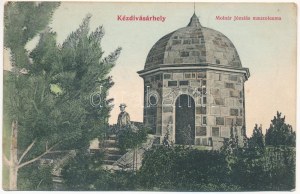 1907 Kézdivásárhely, Targu Secuiesc; Molnár Józsiás országgyűlési képviselő mauzóleuma ...