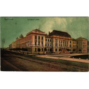 1908 Kolozsvár, Cluj; Igazságügyi palota. Stief Jenő és Társa kiadása / Palace of Justice (Rb...
