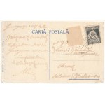 1923 Lugos, Lugoj; Strada Regina Maria / Königin Mariastrasse / Mária királynő utca, Anton Haberehrn üzlete ...