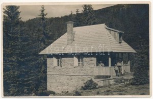 1932 Lupény, Lupeni; menedékház / rest house, tourist house. photo (EM)