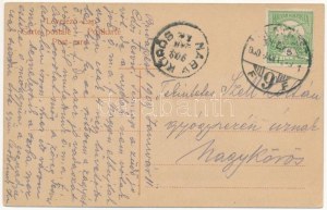 1909 Máramaros, Maramures; Rusnyák (ruszin, rutén) népviselet / Ruthenian (Rusyn...
