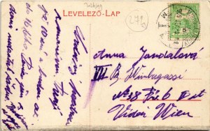 1909 Marosvásárhely, Targu Mures; Ferenc József laktanya / K.u.K. military barracks (fl)