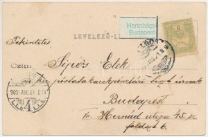 1903 Menyháza, Monyásza, Moneasa; Szarvashegyi zuhogó, vízesés / Wasserfall (EK)