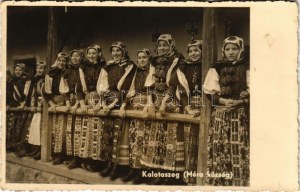 Méra (Kalotaszeg, Tara Calatei), népviselet / folklore