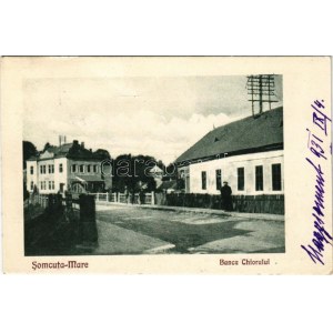 1931 Nagysomkút, Somcuta Mare; Banca Chiorului / bank (EK)