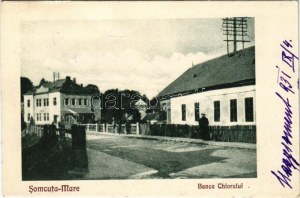 1931 Nagysomkút, Somcuta Mare; Banca Chiorului / banka (EK)