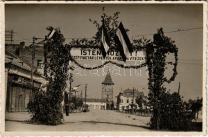 1940 Nagyszalonta, Salonta ; bevonulás, 