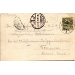 1903 Nagyszeben, Hermannstadt, Sibiu; K.u.K. Artillerie-Kaserne mit Infanterie-Kadettenschule / Osztrák...