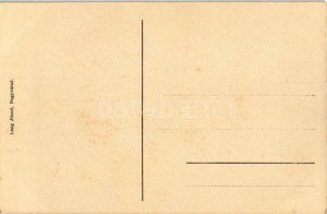Nagyvárad, Oradea; Székesegyház. Szecessziós keret, Láng József kiadása / cathedral. Art Nouveau frame (fl...