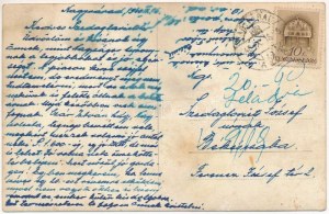 1940 Nagyvárad, Oradea; bevonulás, Horthy Miklós fehér lovon, Orás üzlet / wkroczenie wojsk węgierskich, sklepy. zdjęcie ...