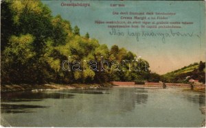 1921 Oravicabánya, Oravicza, Oravita; Lac mic / Kis tó, Földes-féle 