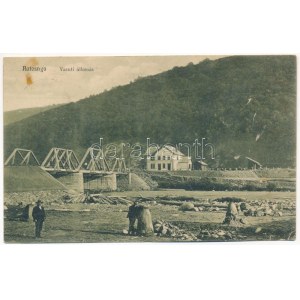 1914 Ratosnya, Rotosnya, Rastolita ; vasútállomás. Heiter Gy. fényképész felvétele / railway station (Rb...