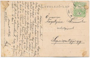 1914 Ratosnya, Rotosnya, Rastolita; vasútállomás. Heiter Gy. fényképész felvétele / stazione ferroviaria (Rb...