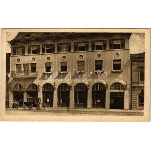 1917 Segesvár, Schässburg, Sighisoara ; Hotel zum goldenen Stern / szálloda és kávéház az Aranycsillaghoz ...