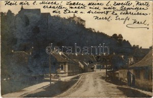 1903 Segesvár, Schässburg, Sighisoara; Schulberg / Evangélikus vártemplom és gimnázium ...