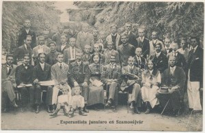 Szamosújvár, Gherla ; Eszperantista fiatalok. Todorán Endre kiadása / Esperantista junularo / Esperantista youth...