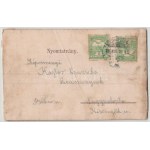 1908 Szatmárnémeti, Satu Mare; leporellófüzet 6 lappal / leporelo brožúra so 6 kartami (b)