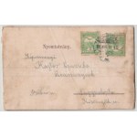 1908 Szatmárnémeti, Satu Mare; leporellófüzet 6 lappal / książeczka leporello z 6 kartami (b)