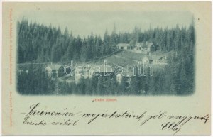 1899 (Vorläufer) Szebenjuharos, Hohe Rinne, Paltinis; G.A. Seraphin, Jos. Drotleff (EK)
