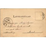 1902 Székelykeresztúr, Kristur, Cristuru Secuiesc ; Kossuth Lajos tér. Széll Géza kiadása / square (EK...