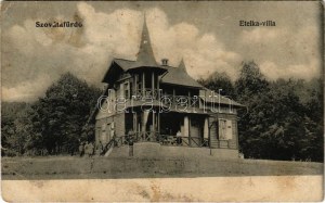 1912 Szováta-fürdő, Baile Sovata; Willa Etelka (EK)