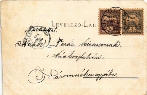 1902 Sztojkafalva, Sztojka-fürdő, Stoiceni (Magyarlápos, Targu Lapus); Szolnok-Doboka vármegye, fürdő / spa (EM...