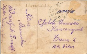 1918 Temesvár, Timisoara ; Józsefváros, Scudier téri részlet, Krémer női divatáruház, Martin Pál üzlete...