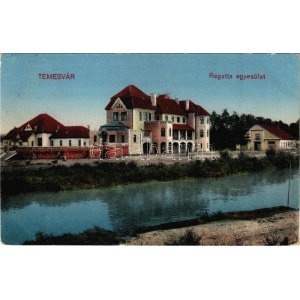 Temesvár, Timisoara; Regatta egyesület / rowing and sailing club