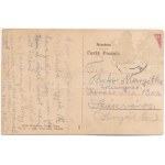 Tövis, Teius; Oficiul postal No. 2. / 2. sz. postahivatal. Iacob Stancioiu Nr. 5. 1925. / 2. poštový úrad (EB...