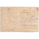 Tövis, Teius; Oficiul postal No. 2. / 2. sz. postahivatal. Iacob Stancioiu Nr. 5. 1925. / 2. urząd pocztowy (EB...