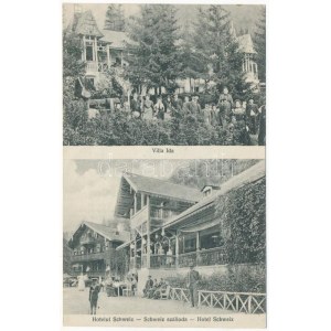Tusnádfürdő, Baile Tusnad ; Ida villa, Schweiz szálloda / villa, hôtel (fa)