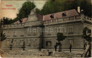 1909 Zalatna, Zlatna ; Lukács Béla miniszter kastélya. Lobstein Lázár kiadása / château (EB)