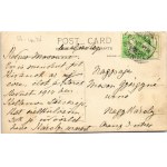 1913 Zsombolya, Hatzfeld, Jimbolia; Gróf Csekonics Csitó kastélya / zámek. foto (EK)